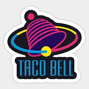 Taco Bell Sticker